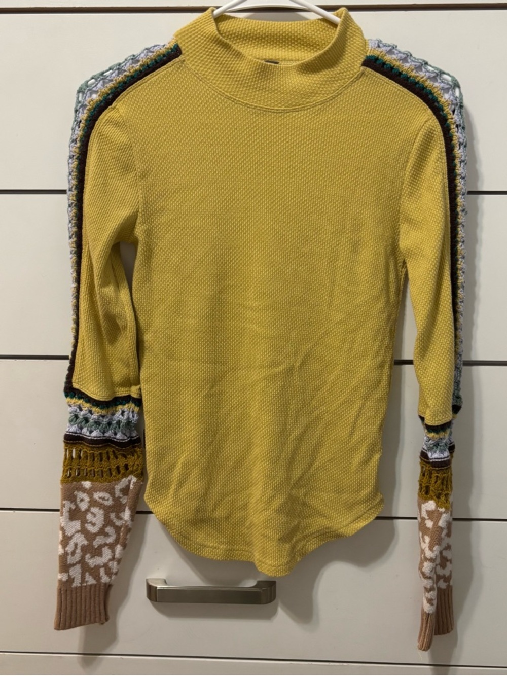 Free People Switch It Up Cuff Thermal Top - Picture 2 of 6
